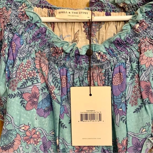 ๐ฐSOLD๐ฐ ๐Spell Siren Song top๐ - Picture 3 of 6